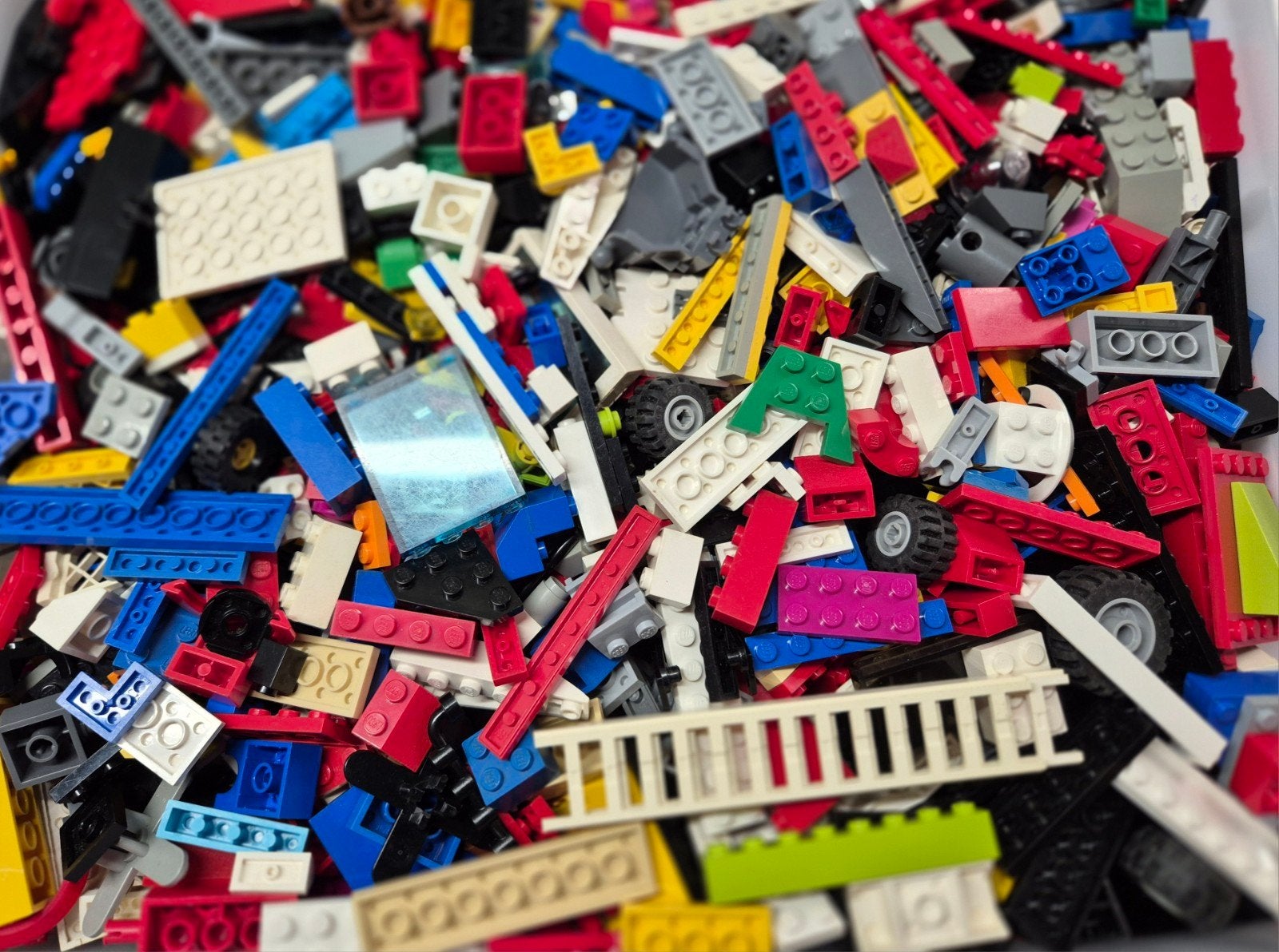 Restpartij echte Lego - Ruim 68 kilo, Ophalen, Gebruikt, Lego, Losse stenen