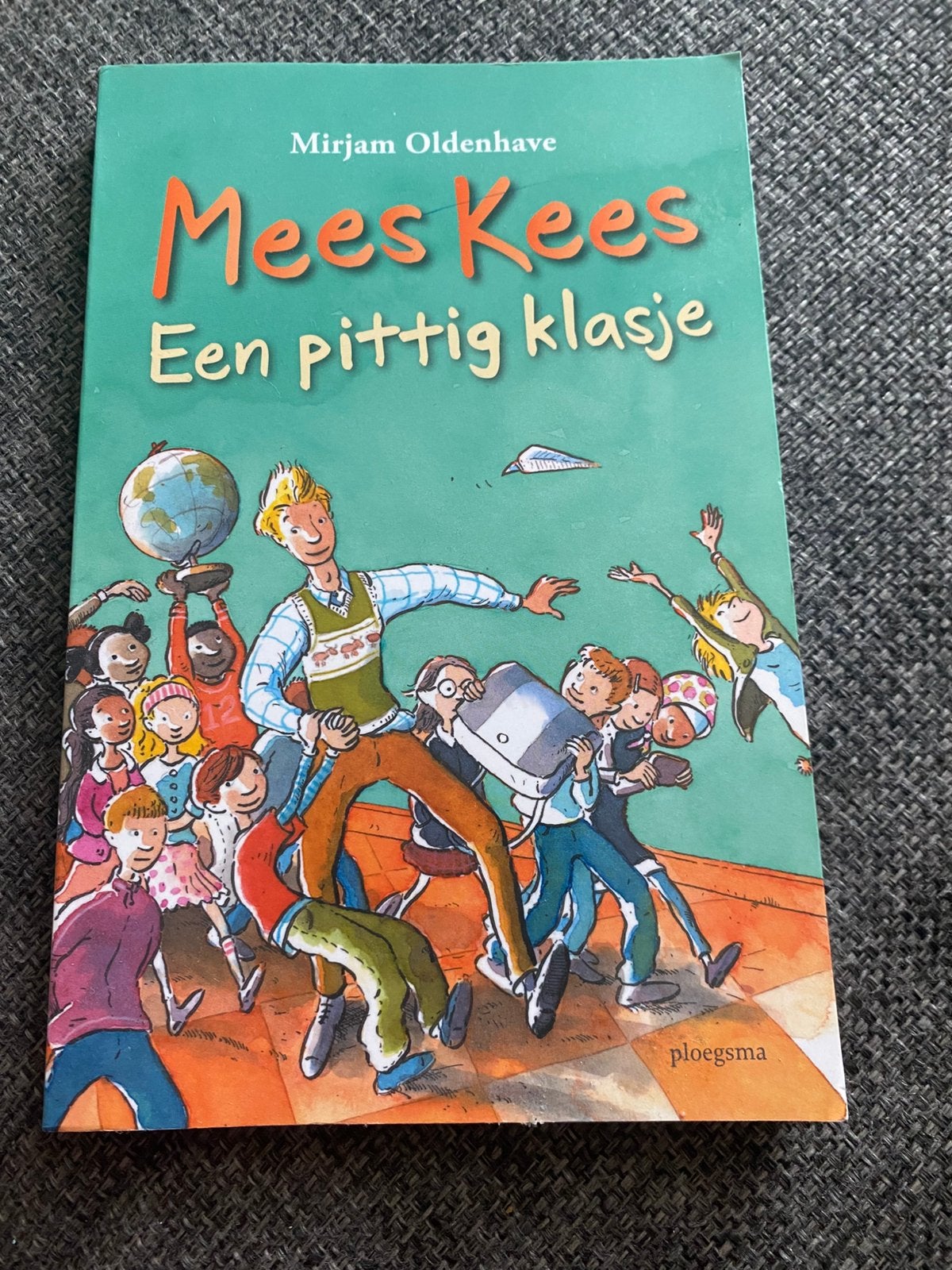 Mees kees-pittig klasje boek, Ophalen, Zo goed als nieuw, Non-fictie