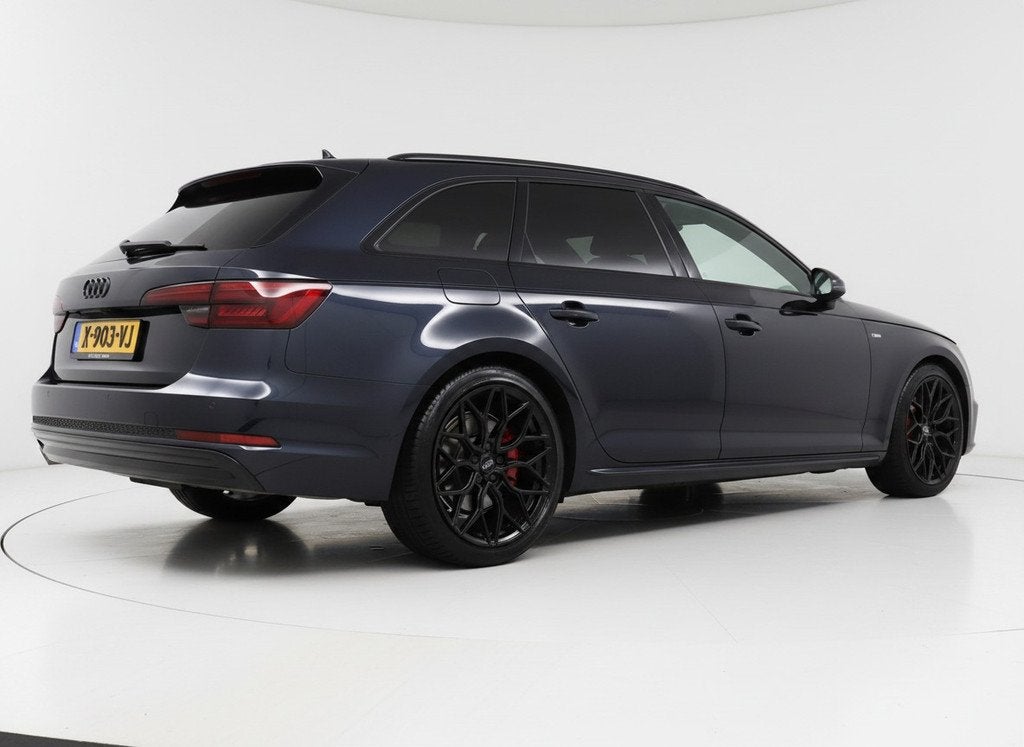 Audi A4 Avant 1.4 TFSI Sport Pro Line S-LINE | Leer | PDC |, Auto's, Audi, 12 maanden, Gebruikt, 4 cilinders, Blauw