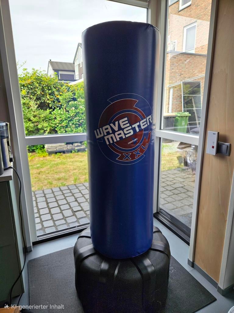 Century Wavemaster Standboxzak XXL, Ophalen, Bokszak