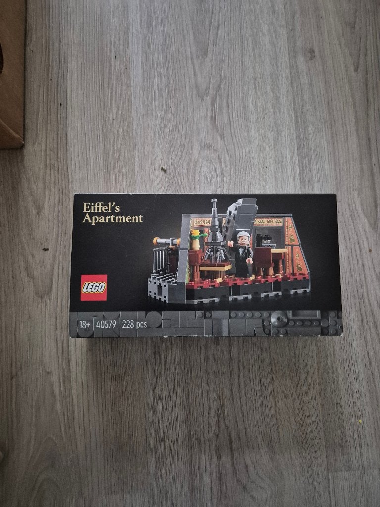 LEGO 40579 Eiffels Appartement, Ophalen of Verzenden, Ongeopend/sealed, Lego