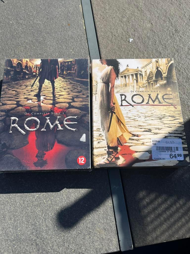 Dvd, Ophalen of Verzenden, Zo goed als nieuw