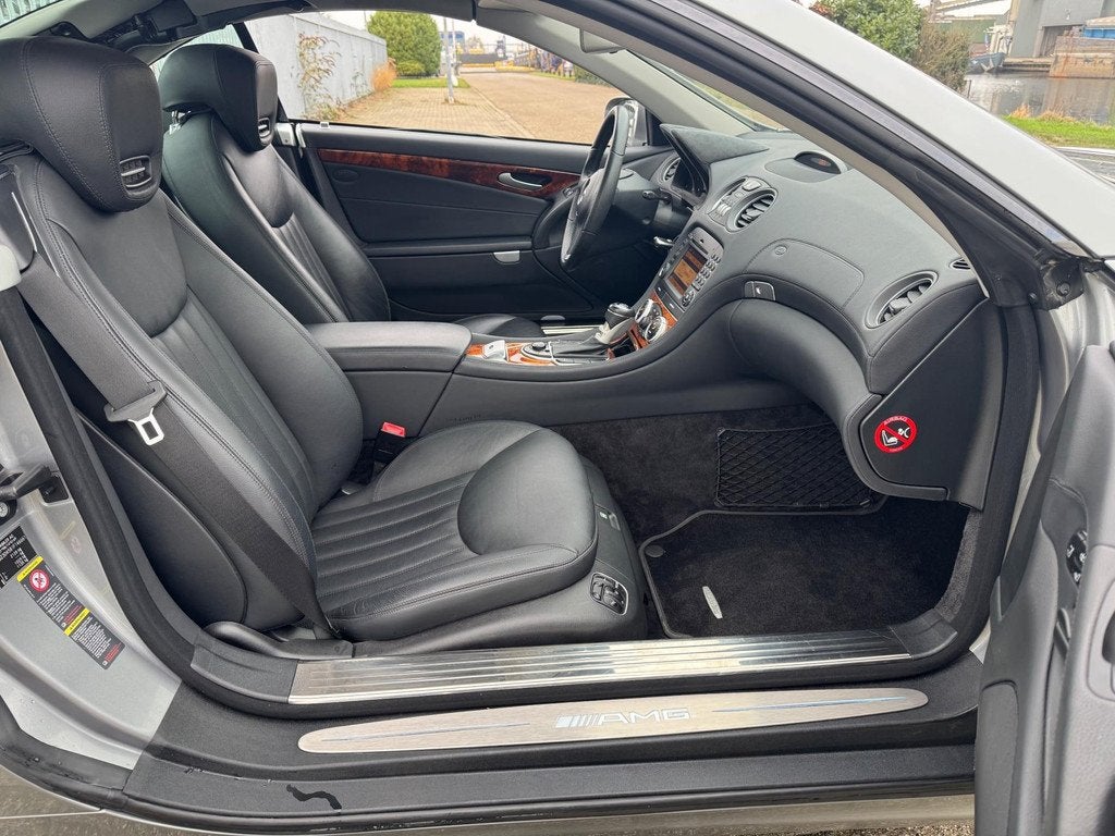 Mercedes-Benz SL-klasse 350 315PK Facelift Harman Kardon Zee, Auto's, Achterwielaandrijving, Gebruikt, Cabriolet, 316 pk
