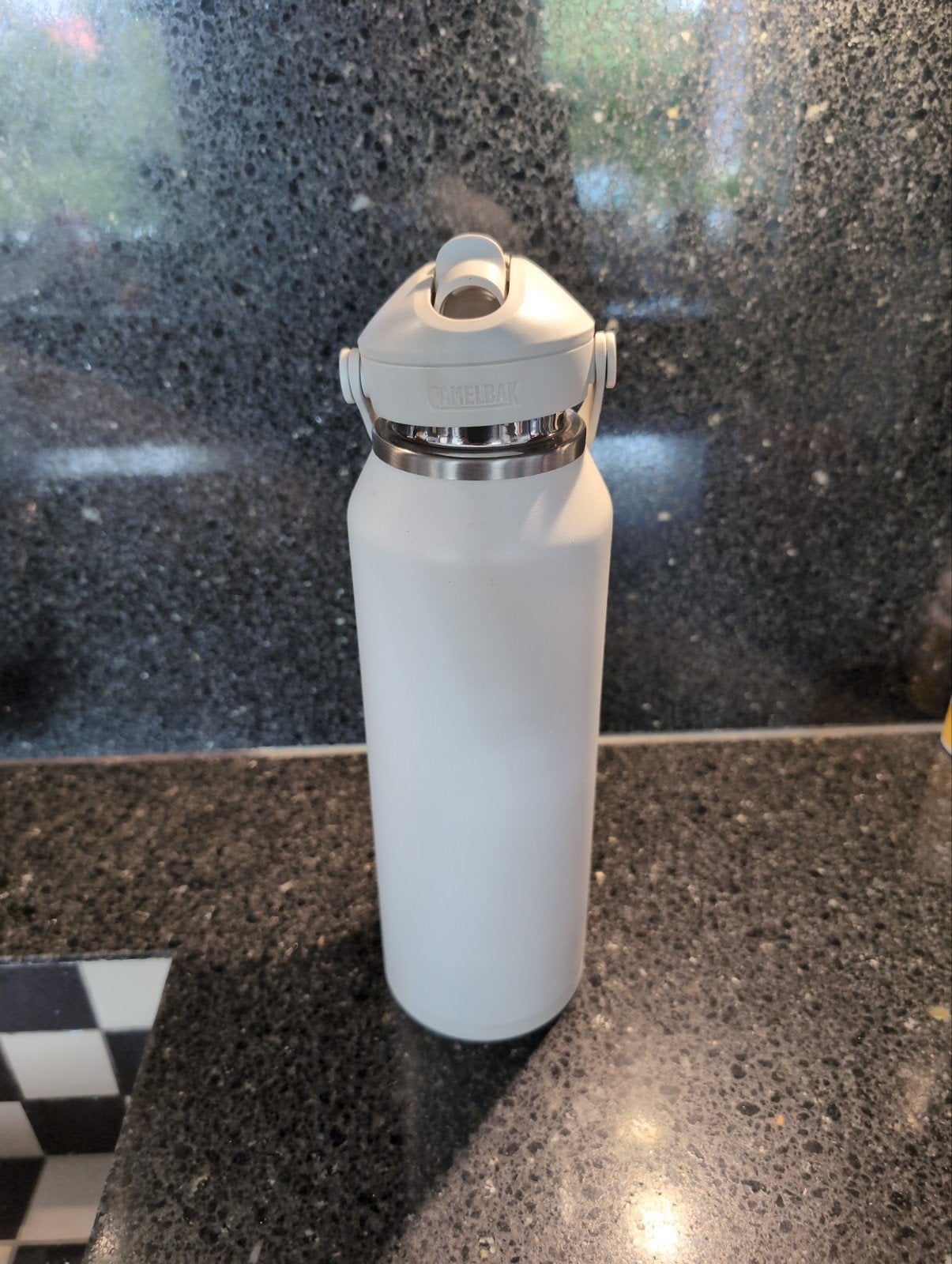 RVS drinkfles camelbak, Sport en Fitness, Bergsport en Wandelen, Ophalen, Zo goed als nieuw, Overige typen