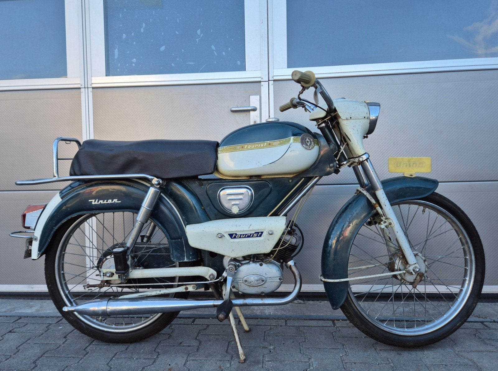 Union Tourist brommer 1965 Nederlandse oldtimer Sachs, Fietsen en Brommers, Brommers | Oldtimers, Ophalen, Overige merken