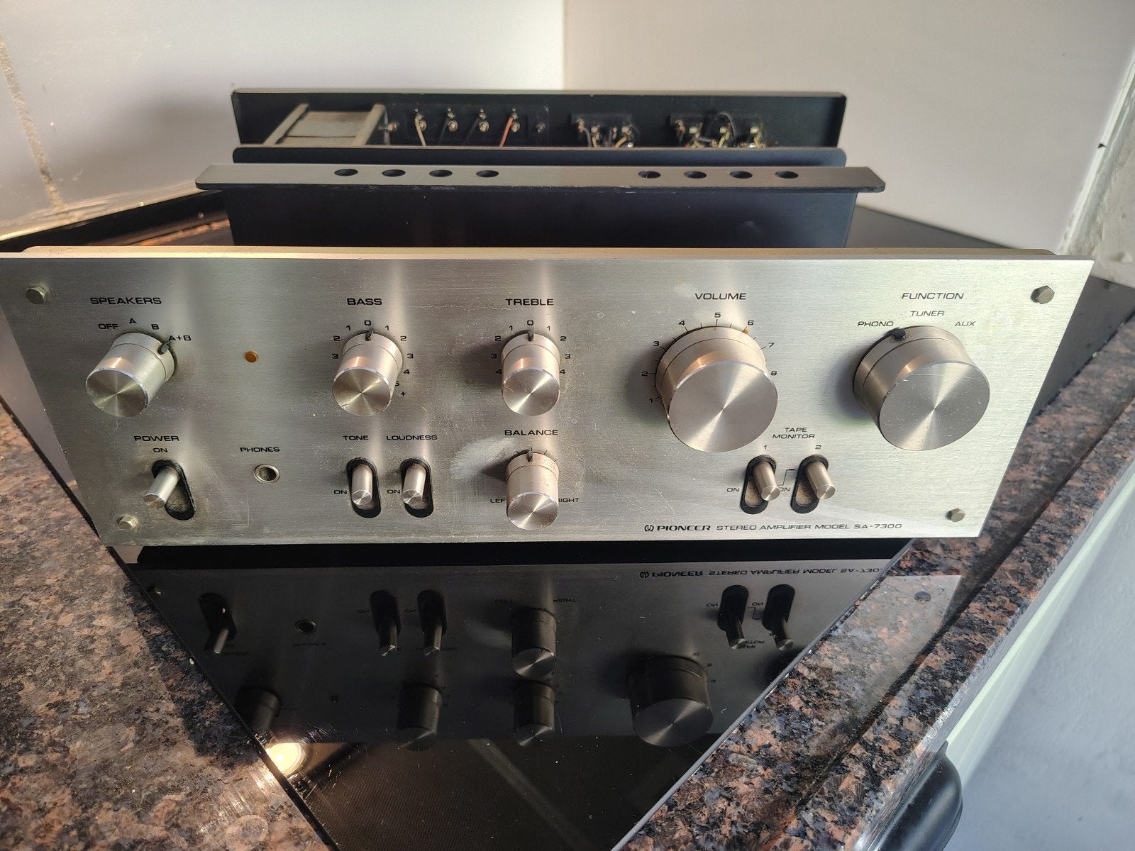 Pioneer SA-7300 Stereo Versterker - Vintage Audio, Audio, Tv en Foto, Versterkers en Receivers, Gebruikt, Ophalen of Verzenden