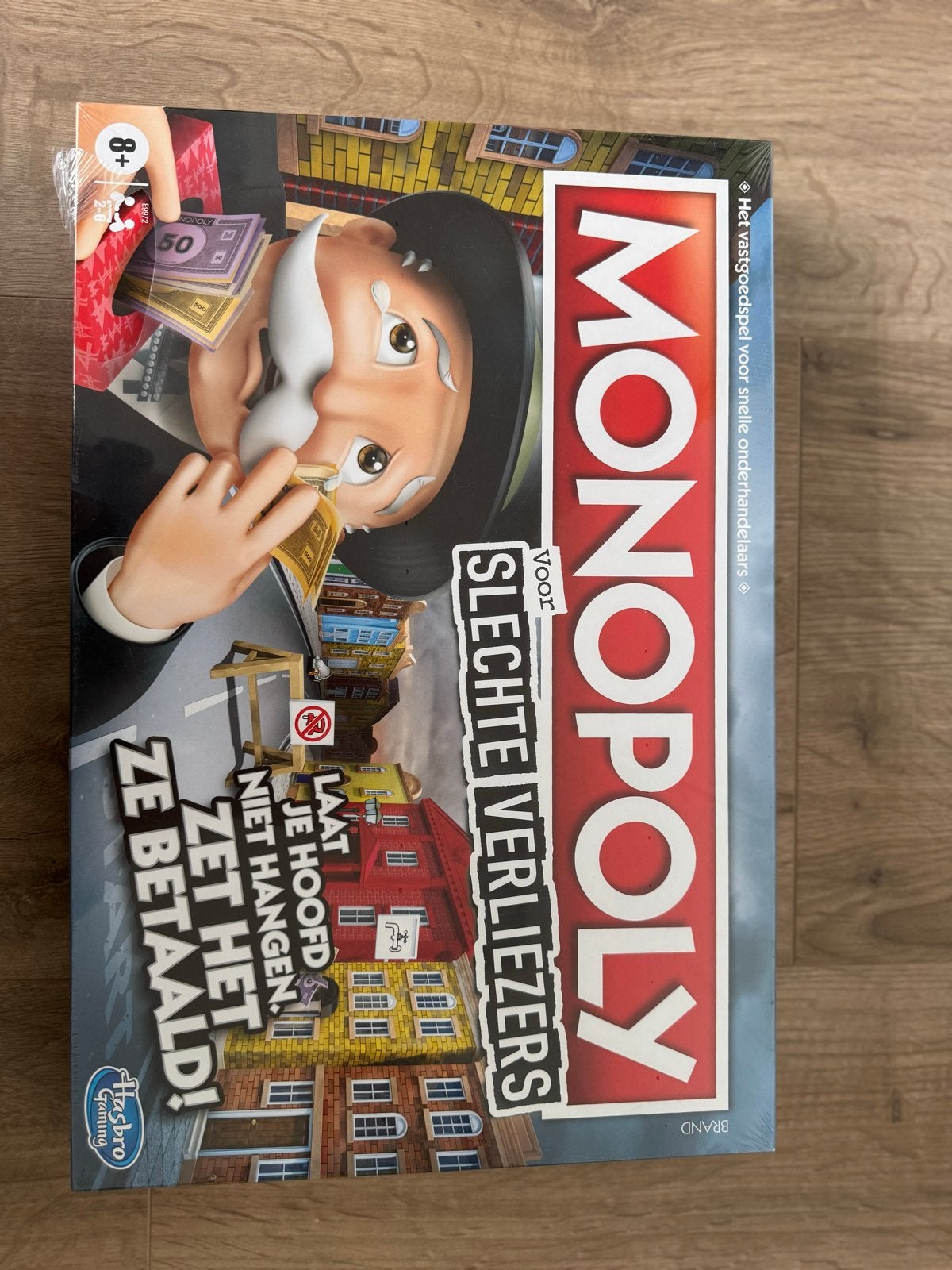 Monopoly voor Slechte Verliezers - Nieuw Geseald, Hobby en Vrije tijd, Gezelschapsspellen | Bordspellen, Vijf spelers of meer