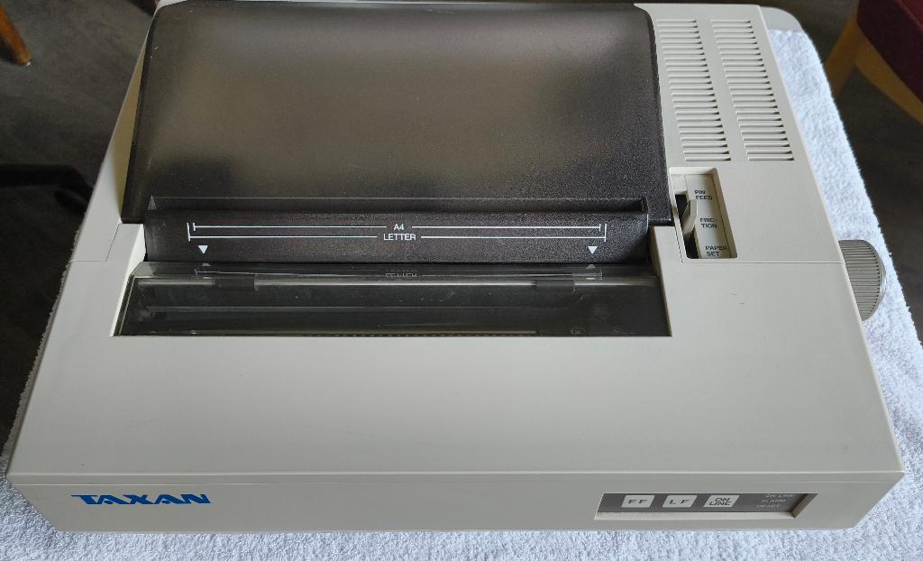 TAXAN KP-810 dotmatrix printer, Computers en Software, Vintage Computers, Ophalen of Verzenden, TAXAN Kaga