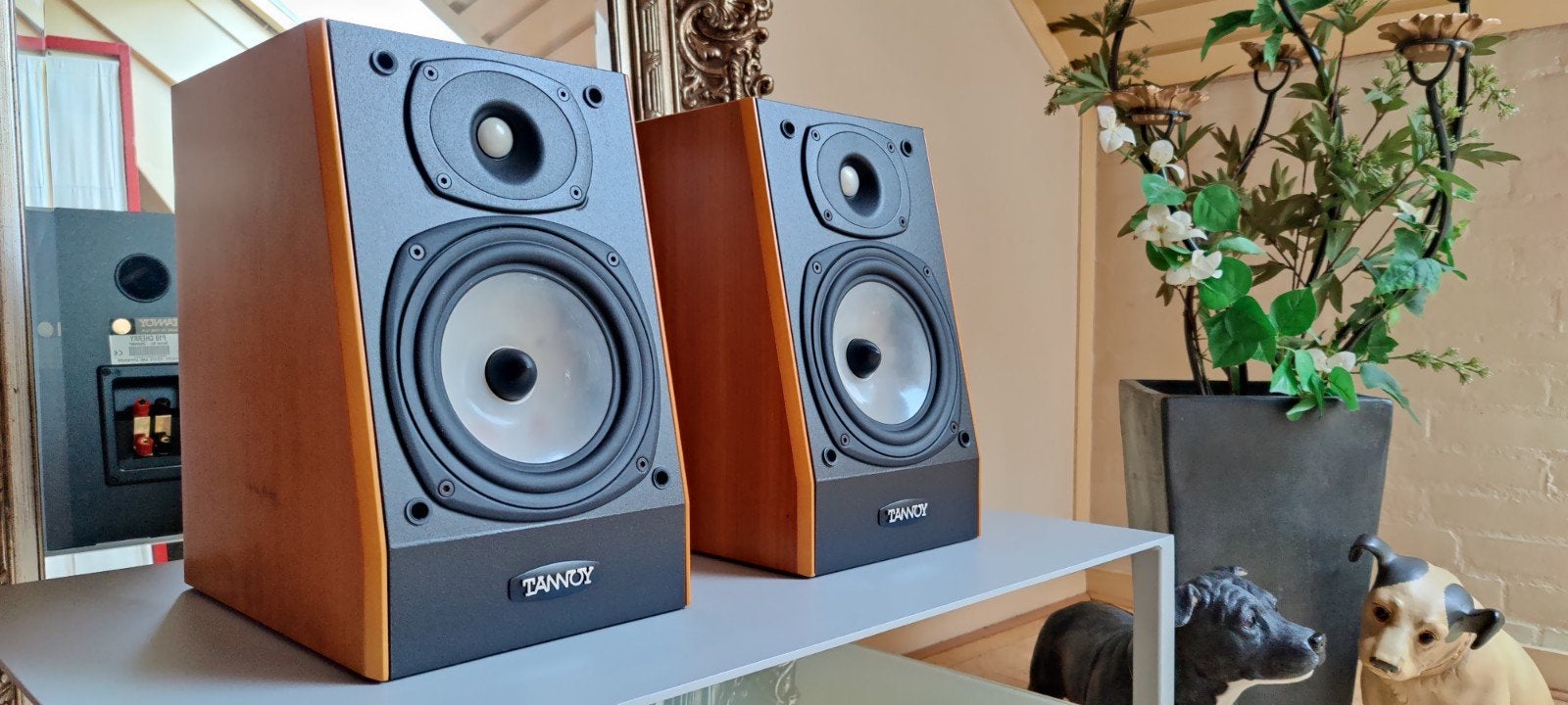Tannoy P10 Bookshelf - Cherry Black., Audio, Tv en Foto, Luidsprekers, Overige merken, Stereo speakers, Ophalen of Verzenden, Zo goed als nieuw