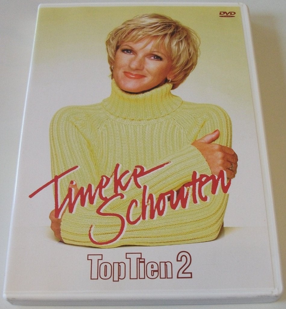 Dvd *** TINEKE SCHOUTEN *** Top Tien 2, Alle leeftijden, Ophalen of Verzenden, Zo goed als nieuw, Stand-up of Theatershow
