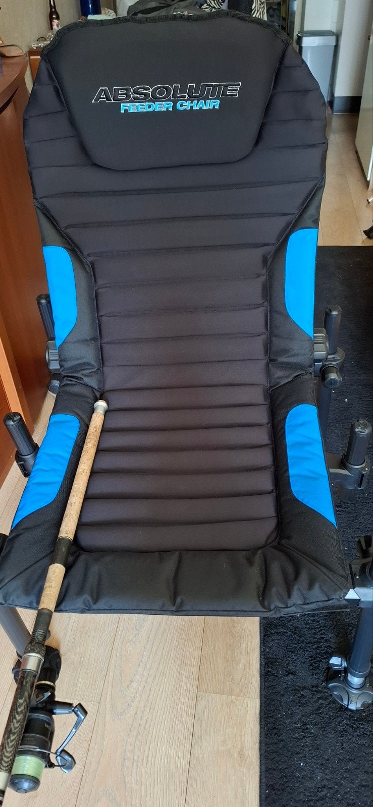 Preston Absolute Feeder Chair, NIEUW ! INCL DIVERSEN, Watersport en Boten, Hengelsport | Witvissen, Ophalen, Nieuw, Complete set