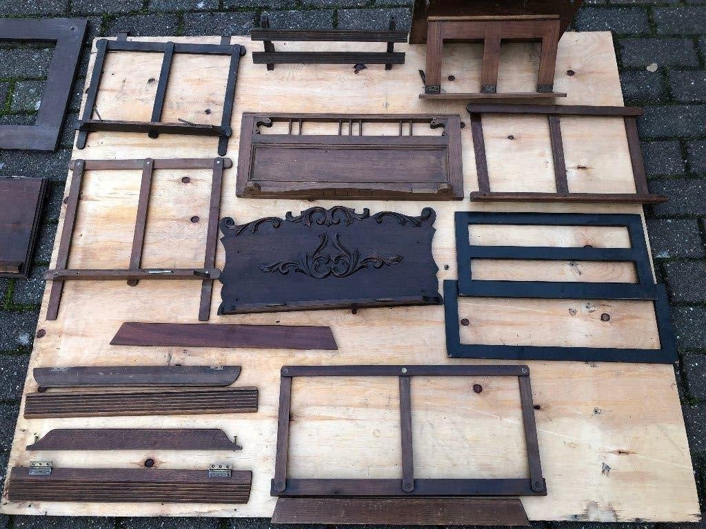 boekenrekjes boekenplankjes voor orgel harmonium piano, Ophalen of Verzenden, Gebruikt, Orgel