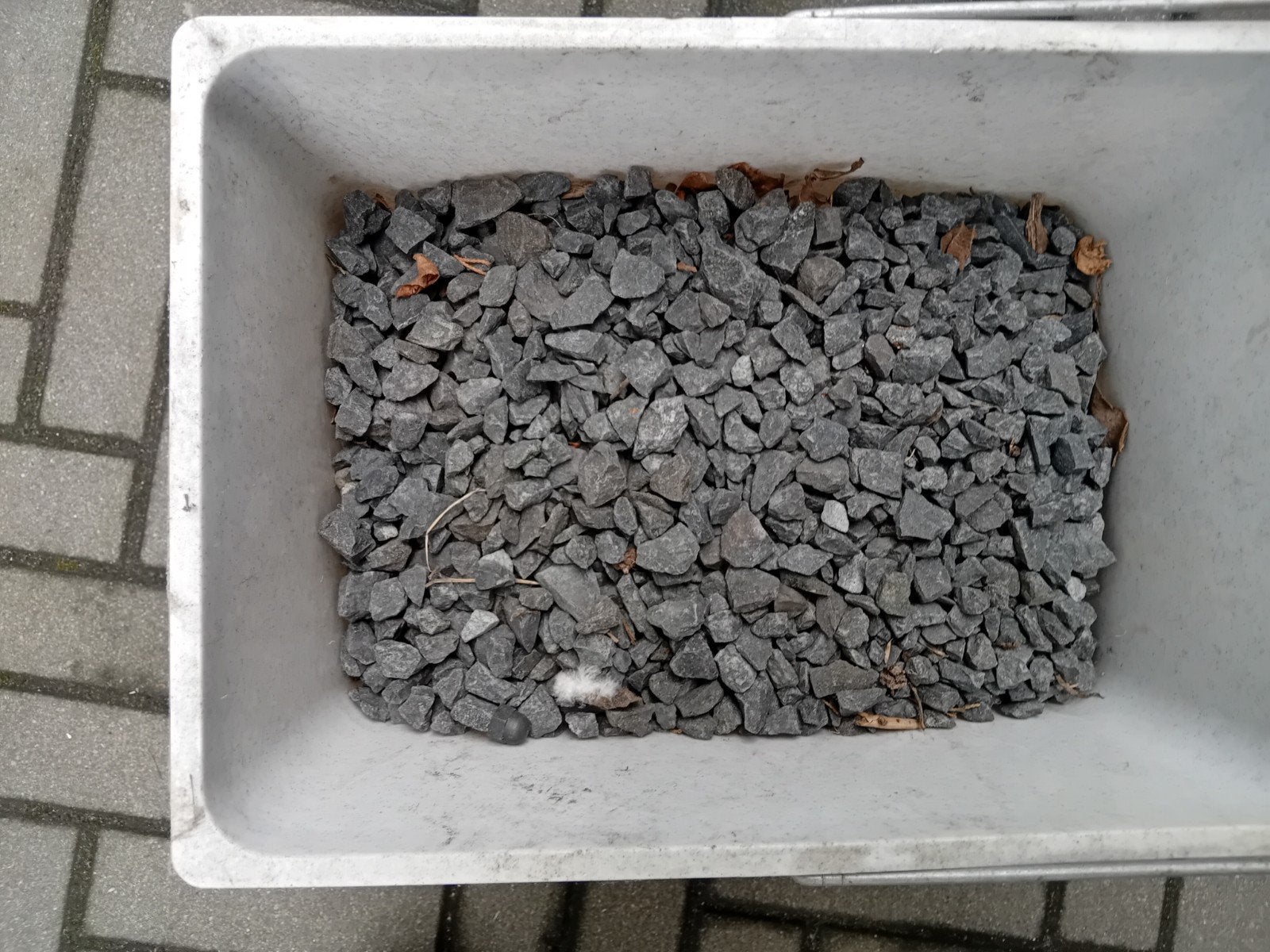 basalt split antraciet, Tuin en Terras, Ophalen, Beton, Overige typen