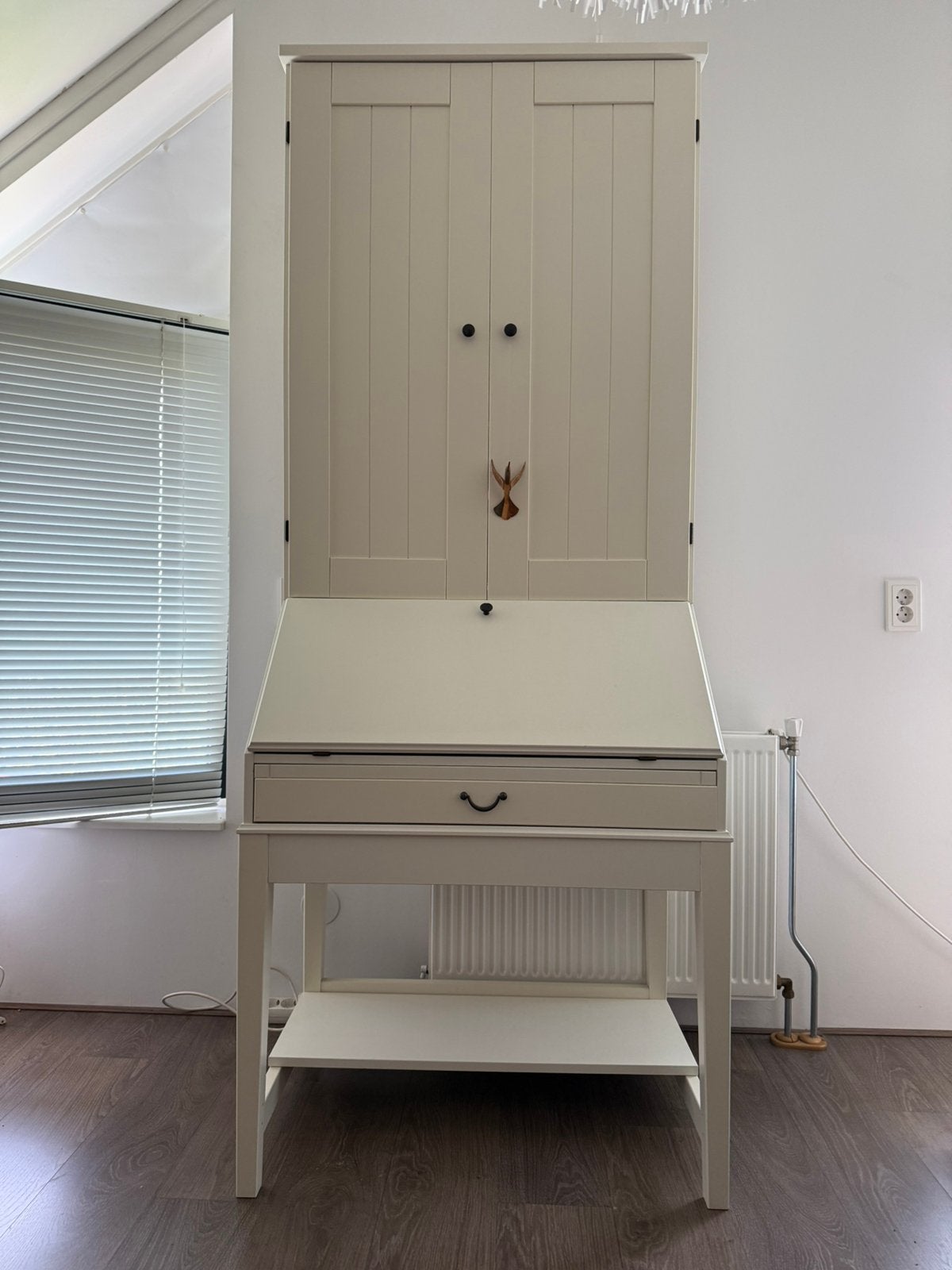 Bureaukast cq computerkast Ikea, Huis en Inrichting, Kasten | Secretaires, Ophalen, Zo goed als nieuw