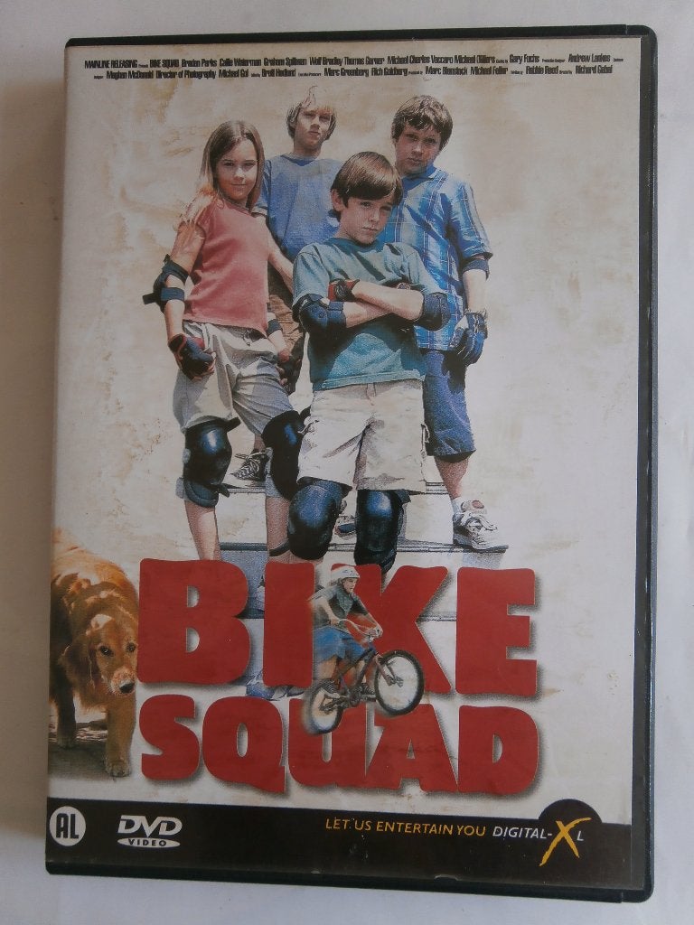 Bike Squad (originele dvd), Avontuur, Engels, Alle leeftijden, Nederlands