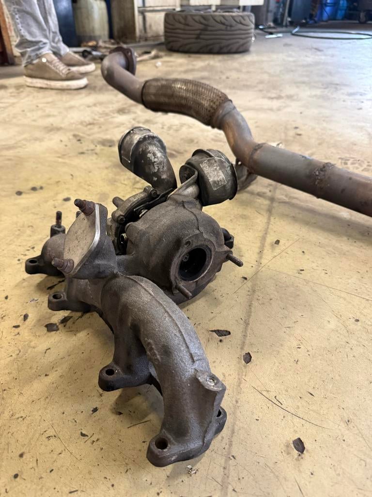 ARL Turbo met orginele downpipe, Ophalen of Verzenden, Gebruikt, Volkswagen