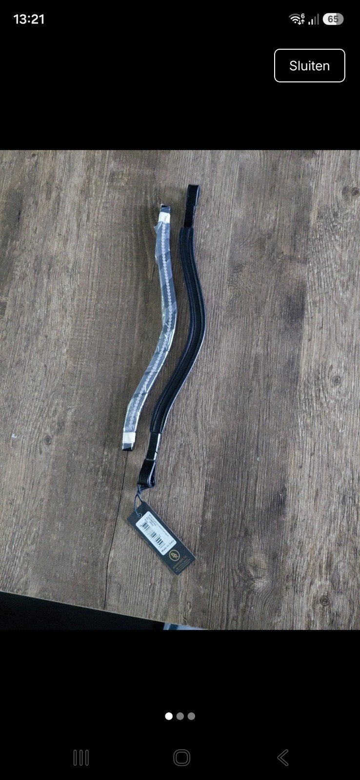 Br verwisselbare frontriem set, Dieren en Toebehoren, Ophalen of Verzenden, BR, Frontriem