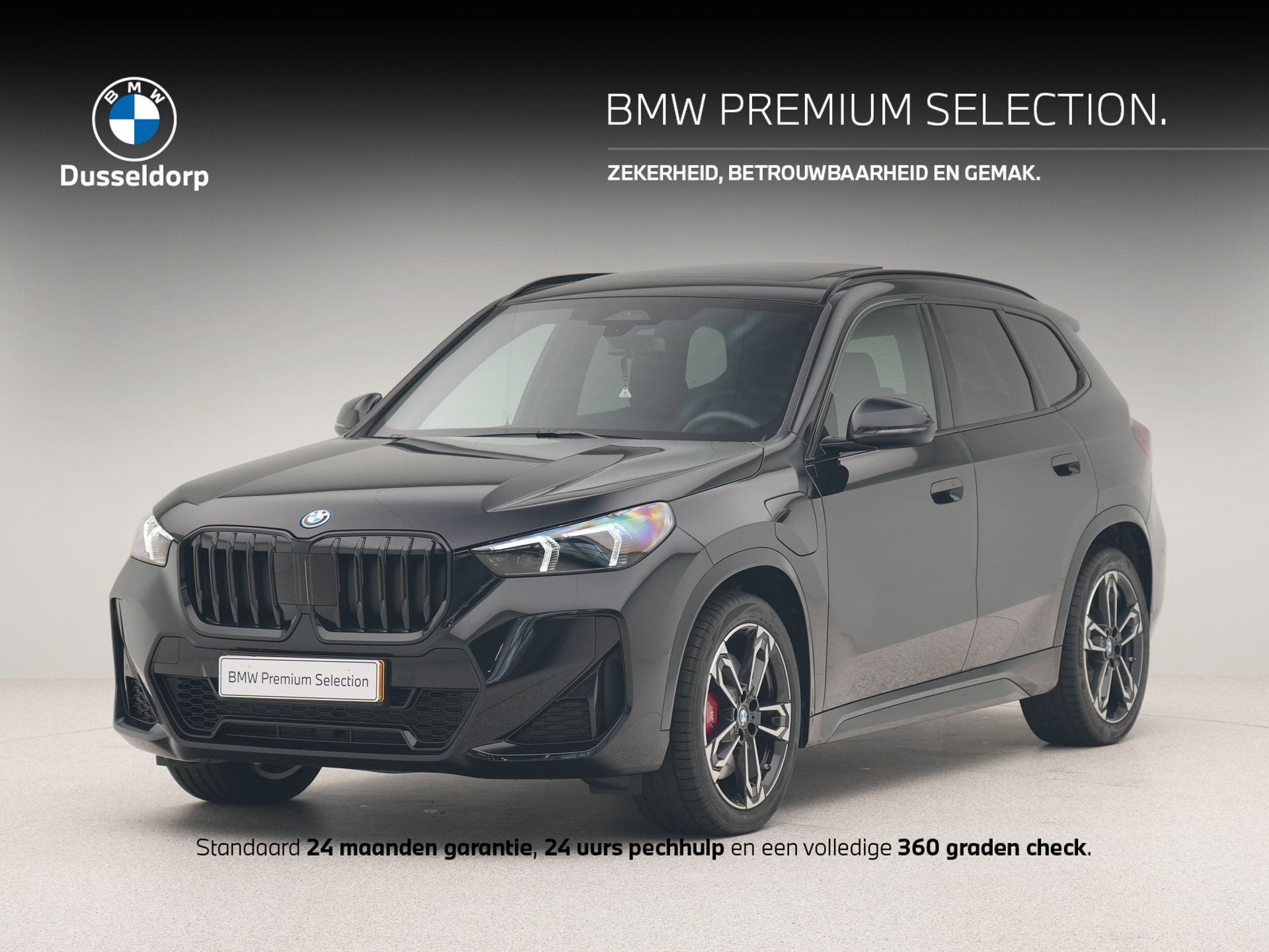 BMW X1 xDrive25e M-Sport Pro | Trekhaak | Panoramadak | SoH, Auto's, Dealer onderhouden, Gebruikt, 48 km/l, Met garantie (alle)