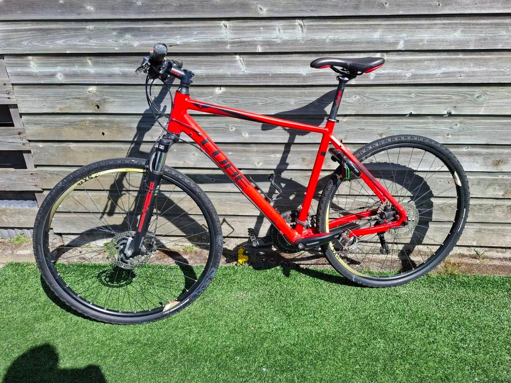 Cube Nature Pro Shimano Deore XT maat Medium hydraulisch, Fietsen en Brommers, Fietsen | Mountainbikes en ATB, Hardtail, Heren