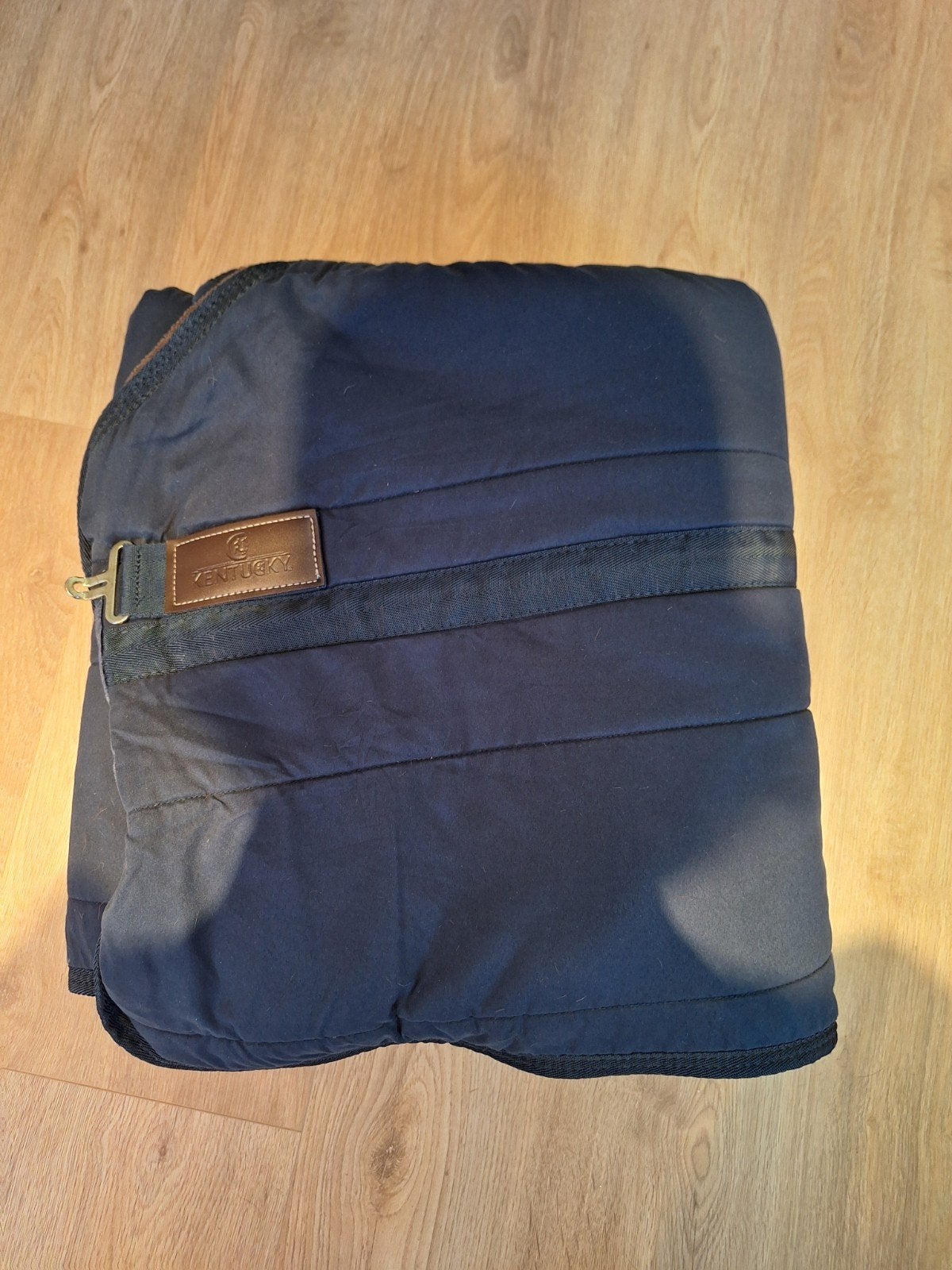 Kentucky winterdeken blauw 198, Dieren en Toebehoren, Paarden en Pony's | Dekens en Dekjes, Full (L), Gebruikt, Overige typen