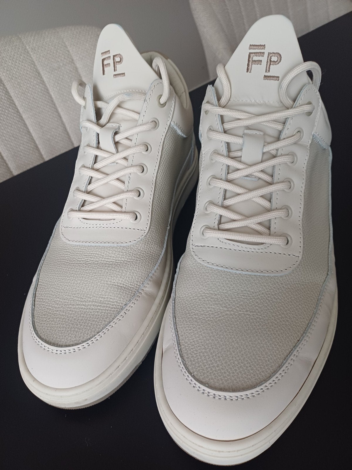Off-White Sneakers Heren - Maat 43 / Filling Pieces, Kleding | Heren, Schoenen, Ophalen of Verzenden, Nieuw, Wit