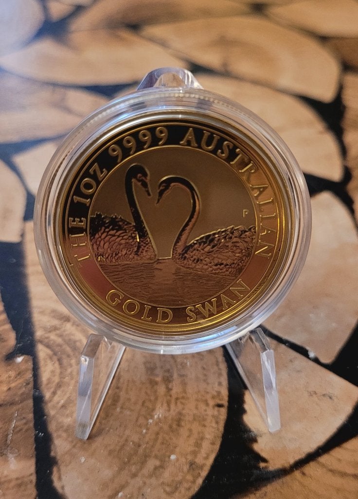 1 oz gouden verzamelmunten, Ophalen of Verzenden, Overige landen
