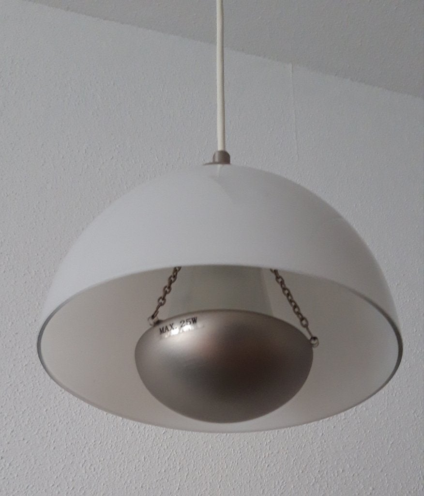 Hanglamp 2st  (Matglas), Ophalen of Verzenden, Zo goed als nieuw, Glas