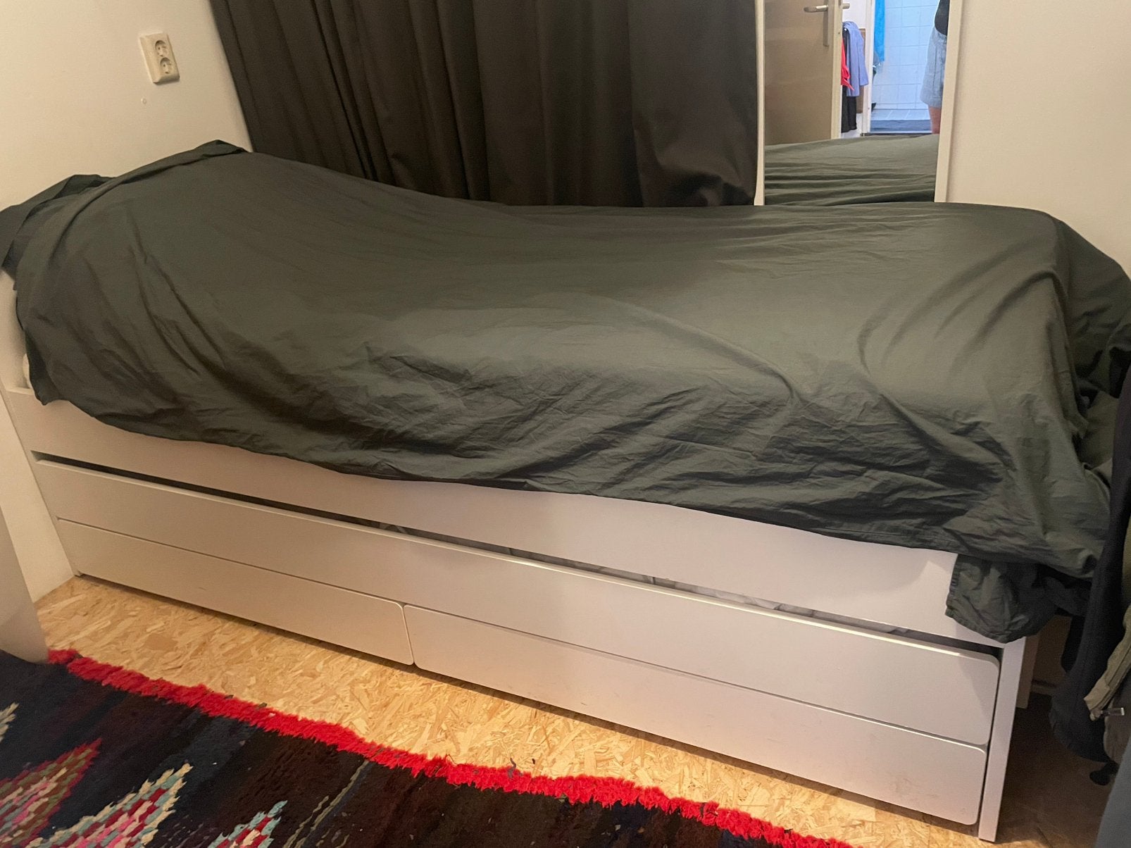 Bed Ikea Släkt, Ophalen, Zo goed als nieuw, Eenpersoons