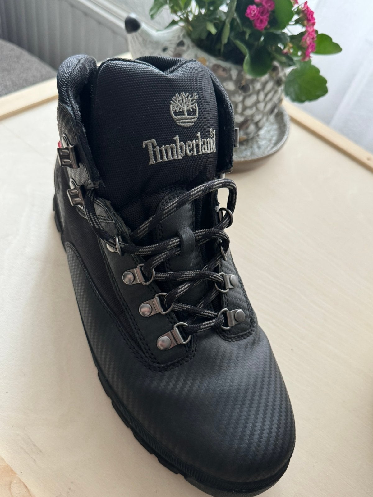 Timberland wandelschoenen – zwart – maat 45,5, Zwart, Nieuw, Ophalen of Verzenden, Wandelschoenen of Bergschoenen