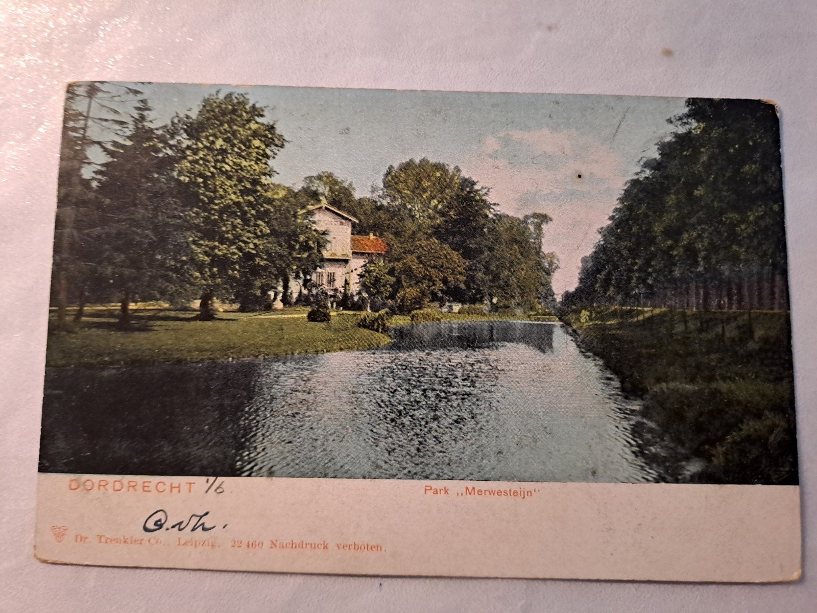 Dordrecht,  park Merwestein, Ophalen of Verzenden, Voor 1920, Zuid-Holland