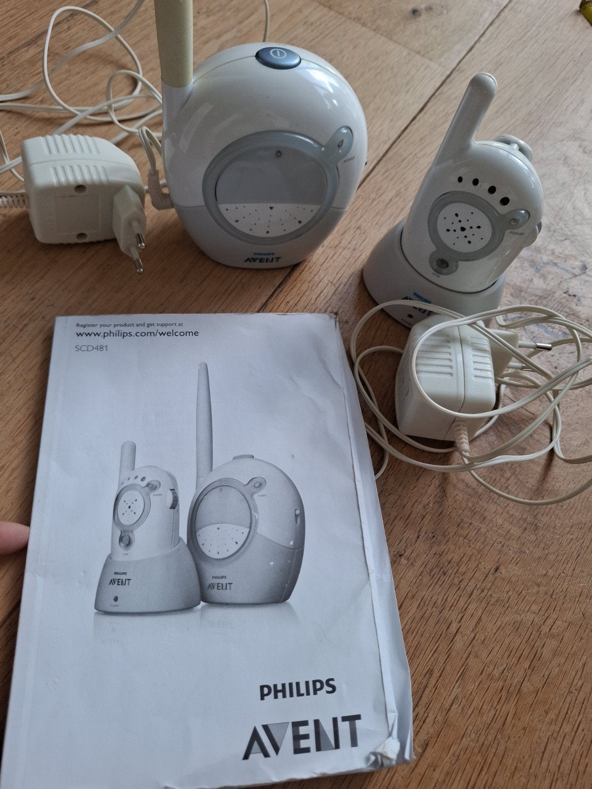 Philips AVENT Babyfoon SCD481/00 - Betrouwbaar en Digitaal, Kinderen en Baby's, Babyfoons, Ophalen of Verzenden, Gebruikt, 100 tot 250 meter