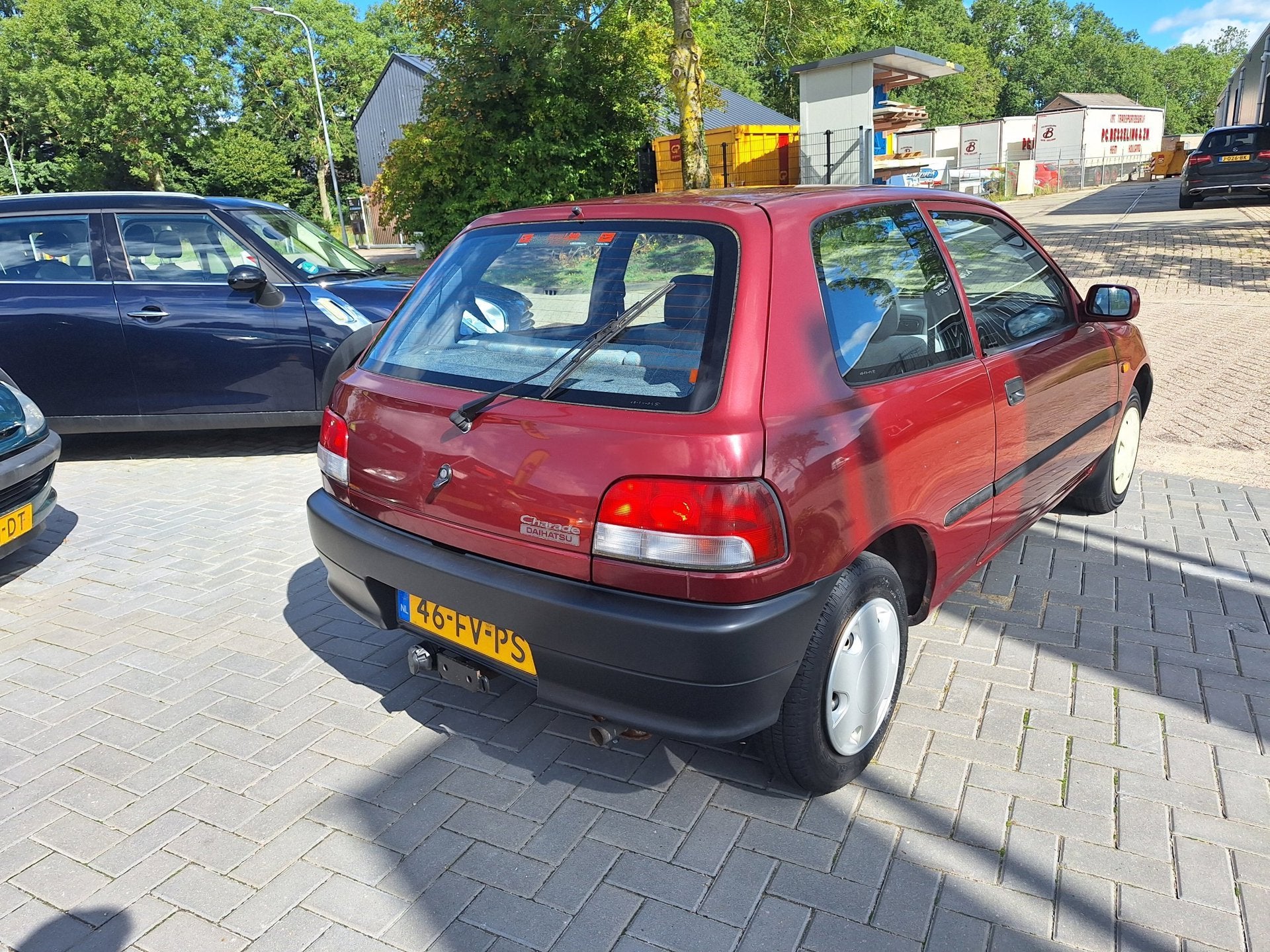 Daihatsu Charade 1.3-16V STi / Zeer netjes / 93.651 km NAP, Auto's, Daihatsu, 15 km/l, Gebruikt, 4 cilinders, 400 kg