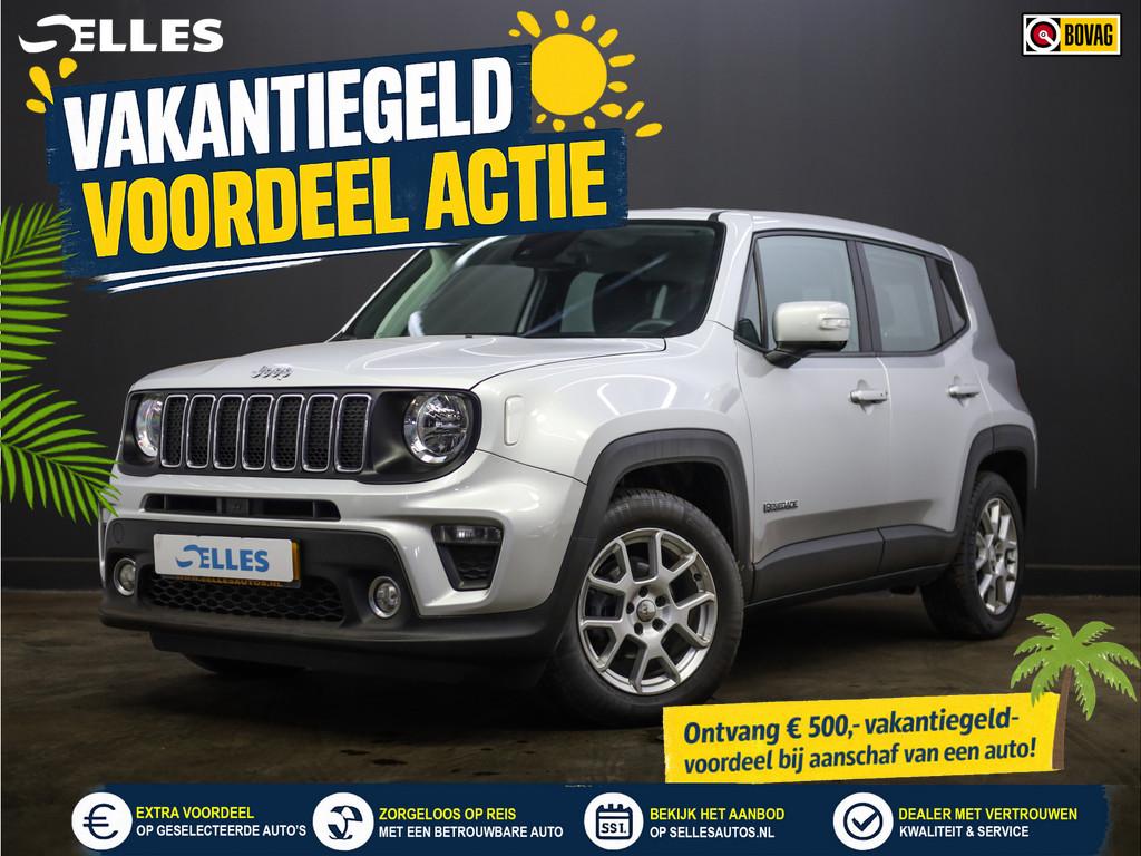 Jeep Renegade 1.0T Longitude | Keyless | DAB Radio | Android, Voorwielaandrijving, 116 pk, Bedrijf, Handgeschakeld