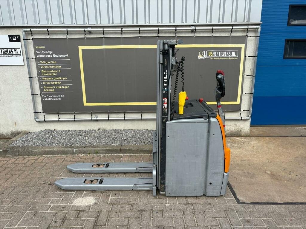 VS-22923 Elektrische stapelaar Still EXV 14I, Zakelijke goederen, Machines en Bouw | Heftrucks en Intern transport, Stapelaar