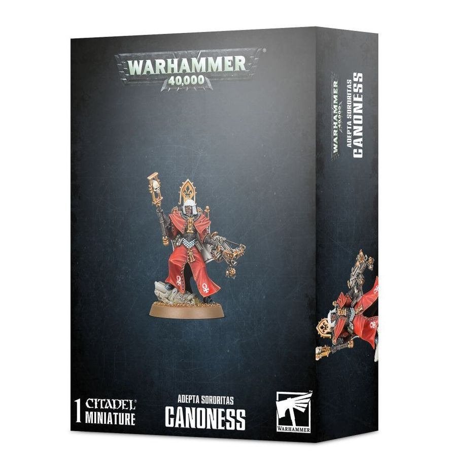 Adepta Sororitas Canoness (Nieuw), Ophalen of Verzenden, Nieuw, Warhammer 40000, Figuurtje(s)