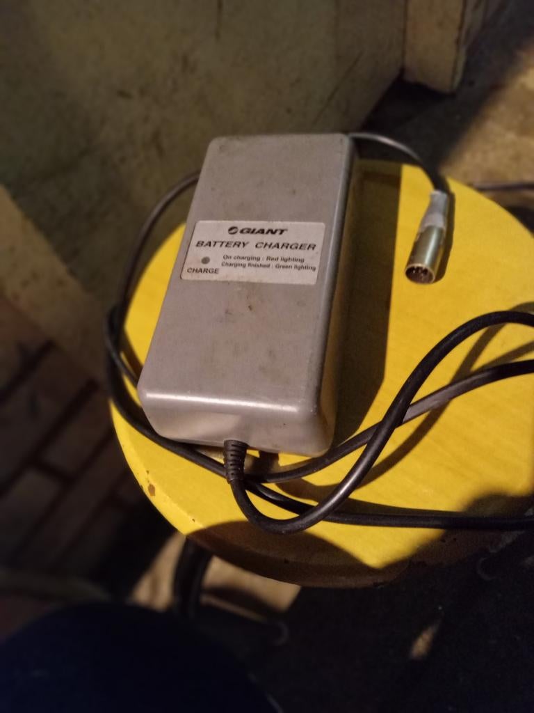 Giant Accu Oplader Elektrische Fiets, Ophalen of Verzenden