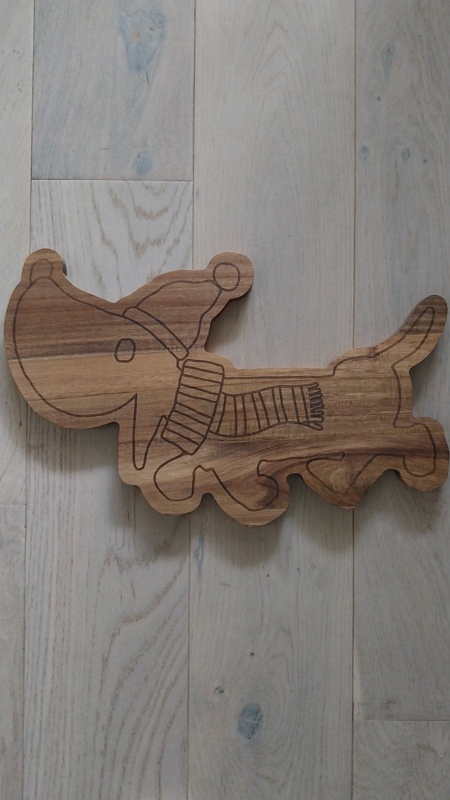 Leuke Takkie Serveerplank - 40 cm Hema, Snij-/serveerplank, Verzenden, Nieuw