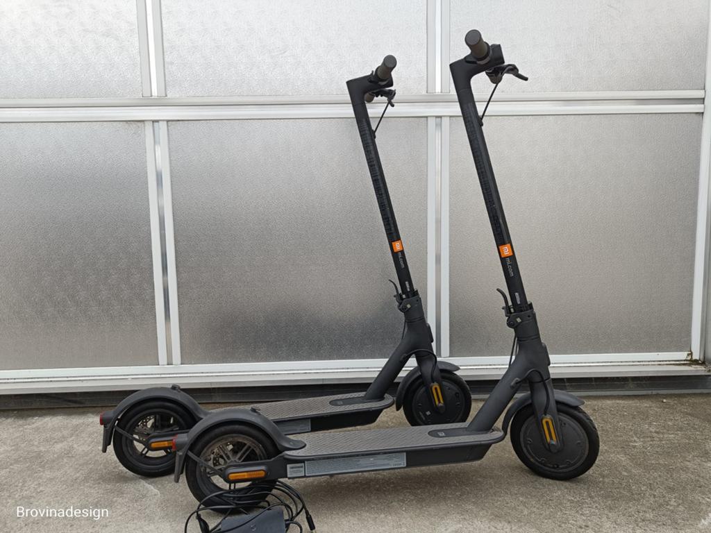 Electrische step set., Ophalen of Verzenden, Zo goed als nieuw, Elektrische step (E-scooter)