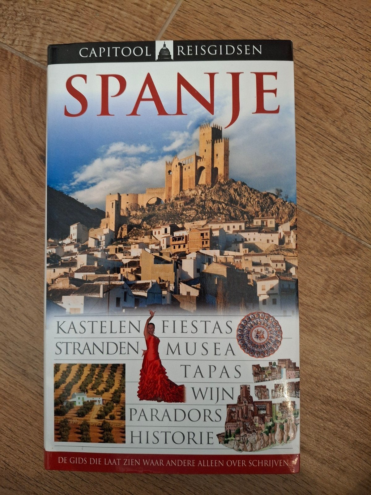 Spanje capitool reisgidsen, Capitool, Europa, Ophalen of Verzenden, Zo goed als nieuw