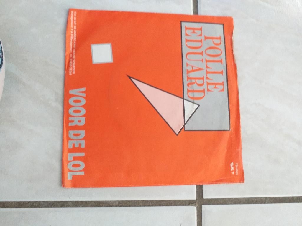 Polle Eduard – 't Gaat Om De Sport, Gebruikt, Overige genres, 7 inch, 1980 - 1989