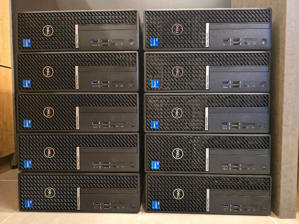 (Nieuw) Dell Optiplex 7000 Sff-Intel i7 12700-512Gb SSD-16GB, Computers en Software, Desktop Pc's, Nieuw, 4 Ghz of meer, SSD, 16 GB