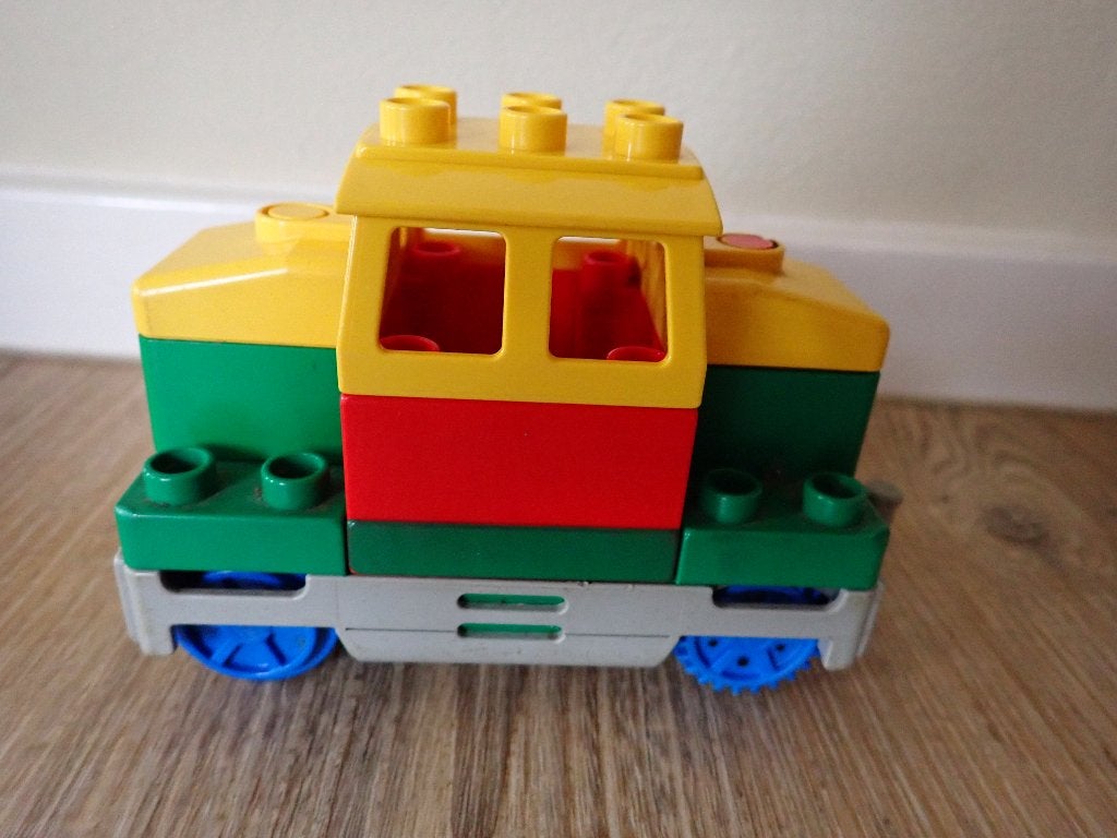 Duplo klassieker trein 2730, Ophalen of Verzenden, Zo goed als nieuw, Duplo