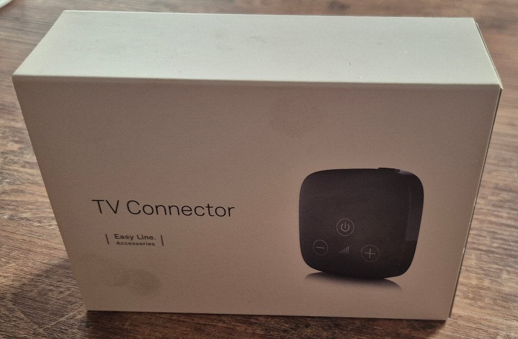 TV connector, Easy Line voor gehoorapparaat, Ophalen of Verzenden, Gebruikt