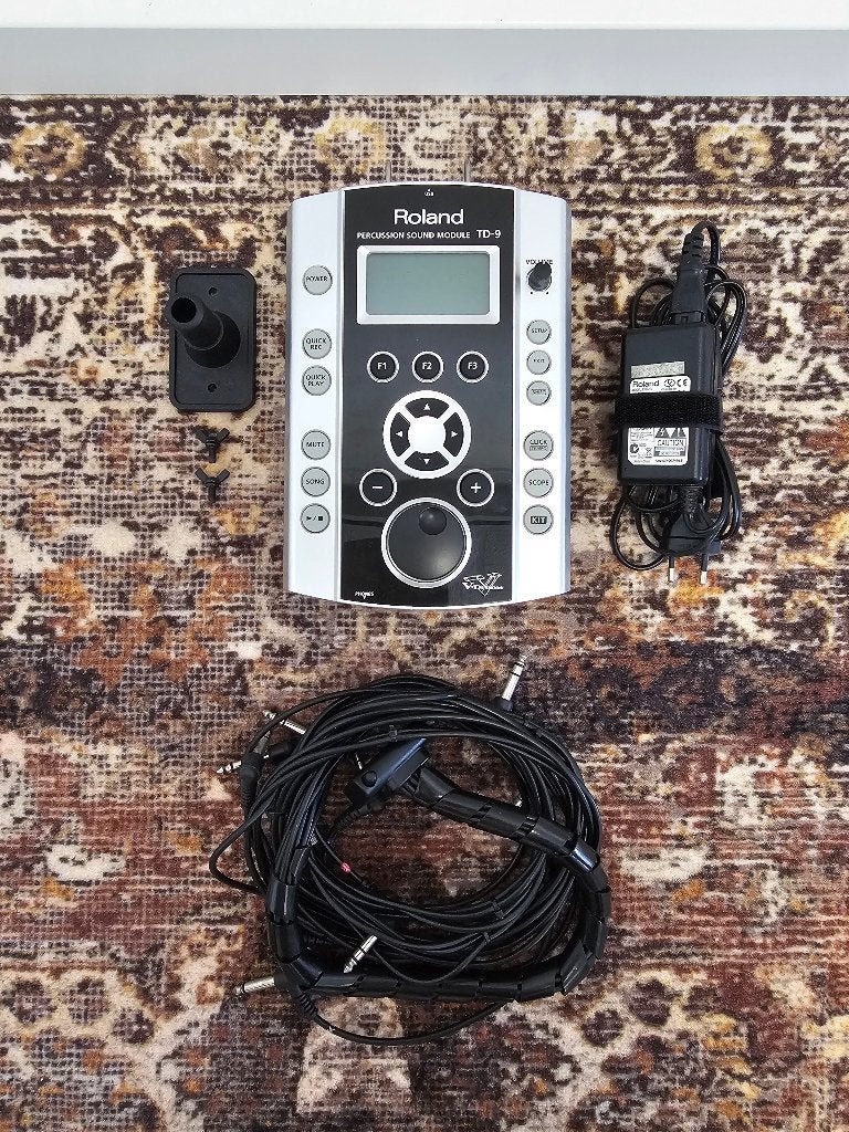 Roland TD-9 Drum Module | Elektronisch Drumstel | TD9 TD 9, Drums of Percussie, Ophalen of Verzenden, Roland, Info@roland.com