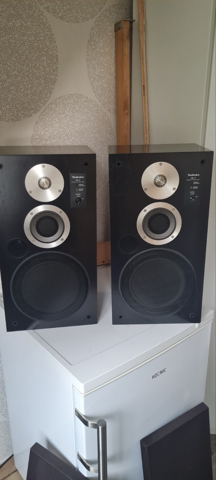 Technics speaker box  3 weg 80 wat  model sw-4, Audio, Tv en Foto, Luidsprekers, Ophalen, Minder dan 60 watt, Overige merken