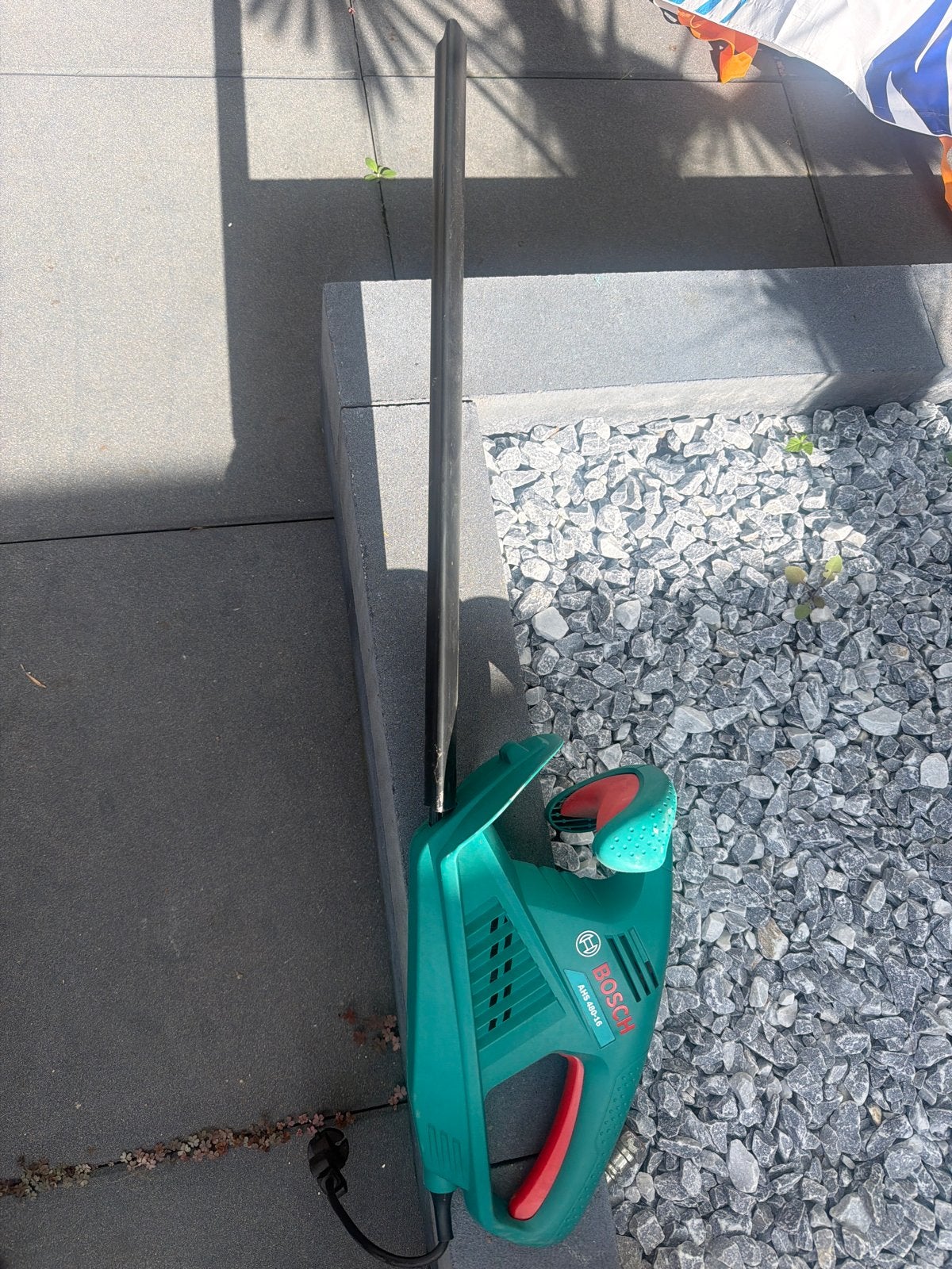 Bosch AHS 450-16 elektrische heggenschaar, Ophalen, Gebruikt, Elektrisch