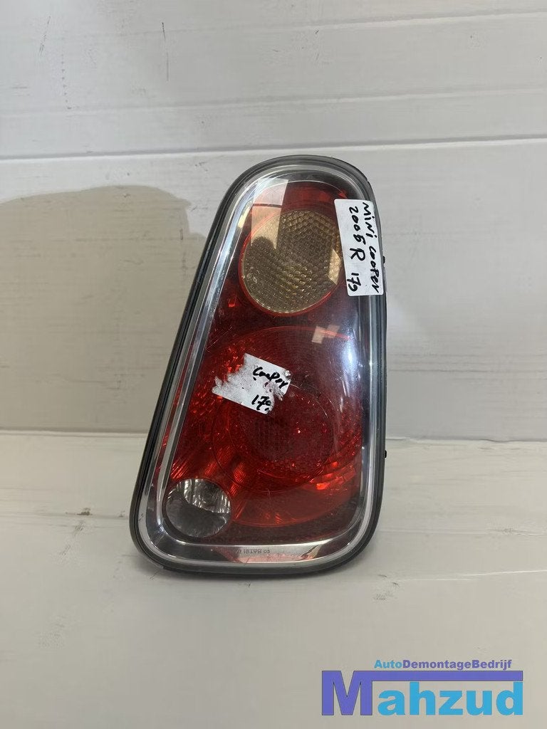 MINI COOPER R50 R52 R53 rechts achterlicht 2001-2008, Auto-onderdelen, Verlichting, Gebruikt, Ophalen of Verzenden, Customer.service@mini.co.uk
