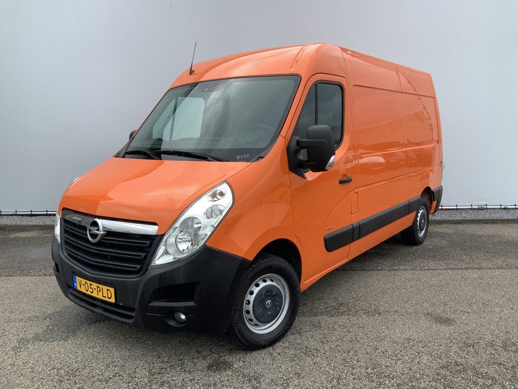 Opel Movano 2.3 CDTI BiTurbo L2H3 Start/Stop (bj 2019), Auto's, Bestelauto's, Voorwielaandrijving, 145 pk, Stof, Gebruikt