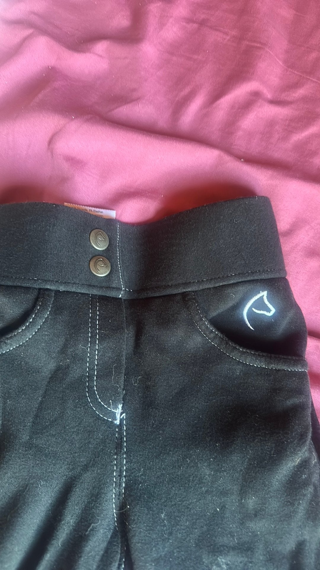 Rijbroek, Ophalen, Zo goed als nieuw, Dressuur, Onderkleding
