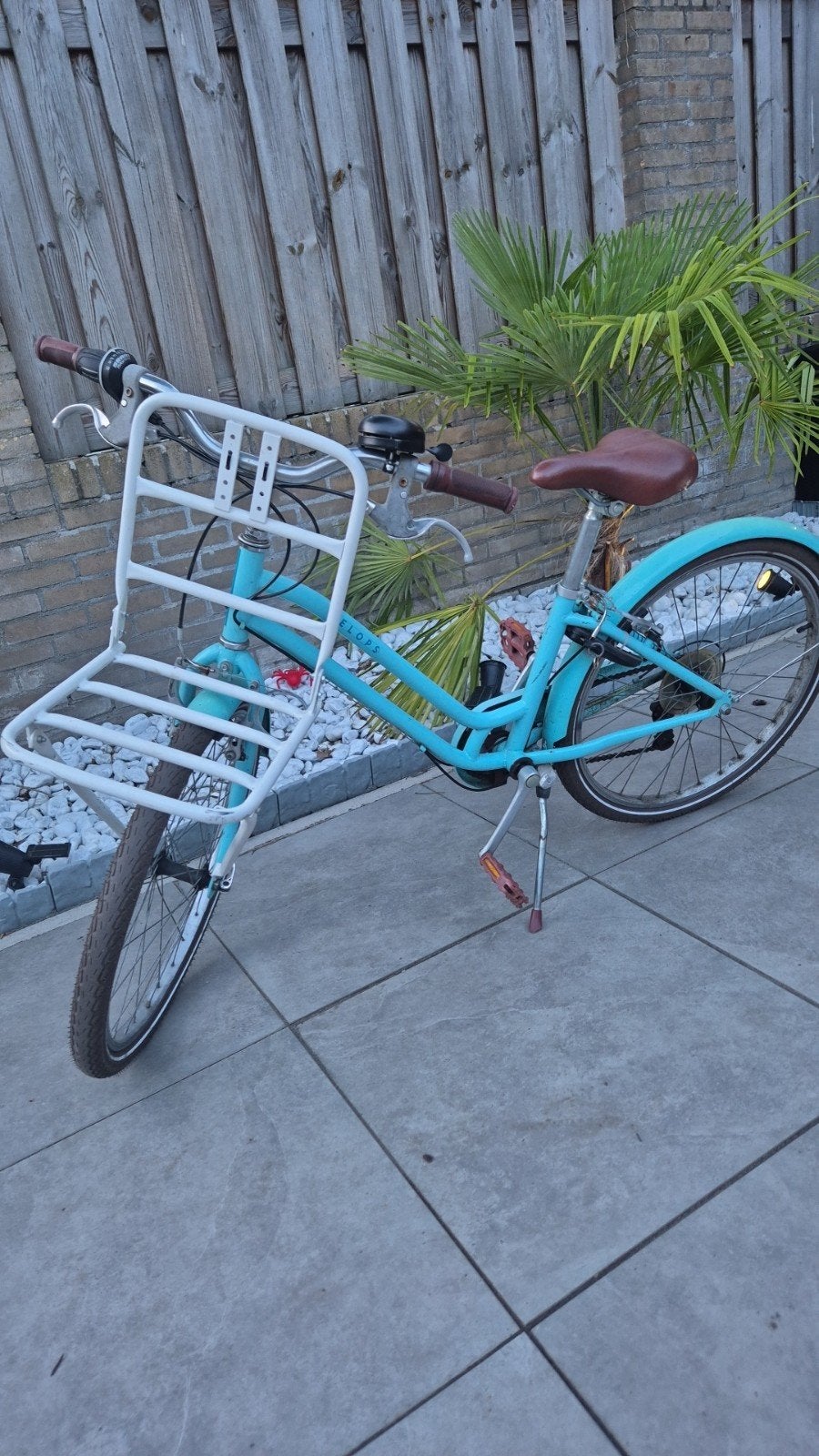 Elops kinderfiets 24 inch – rijklaar – nieuwe binnenbanden, Overige merken, Terugtraprem, Ophalen of Verzenden, 50 tot 53 cm